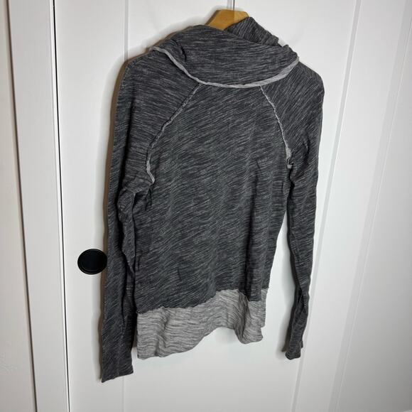 Free People Beach Two Body Corps Deux Cowl Neck Top Oversized Sweater - Picture 6 of 6